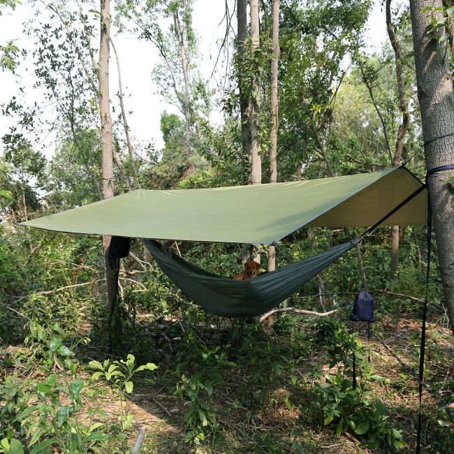 hammock rain tarp
