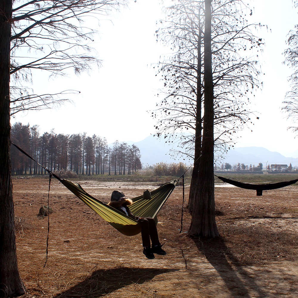 US$ 53.99 - Sunyear Hammock Camping with Net/Netting Mosquito & 2
