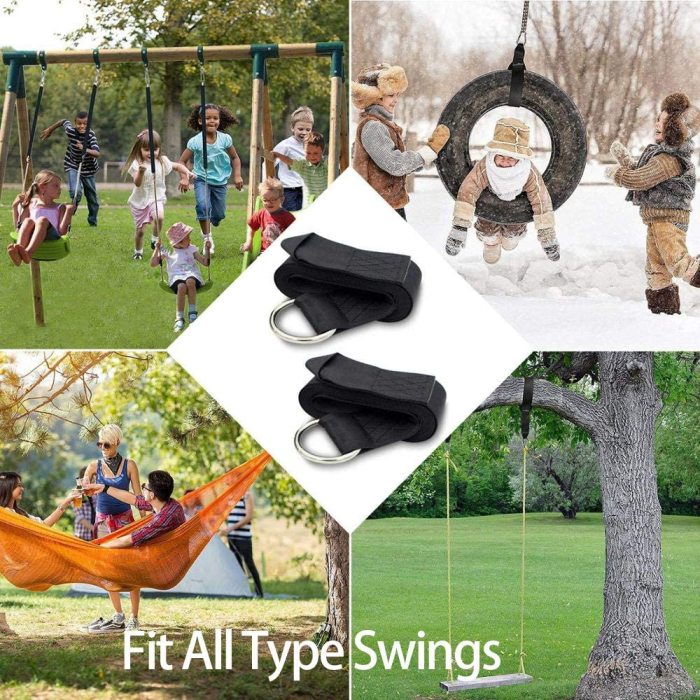 US 21.99 Sunyear Tree Swing Straps, 2 PCS Tree Swing Hanging Kit 5ft