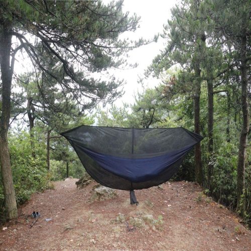 Sunyear Hammock Bug Net - The Mosquito Net for Bugs - Premium Quality Mesh Netting is a Guardian for Mosquitos, No See Um and Insects - Perfect Accessory for Your Hammocks
