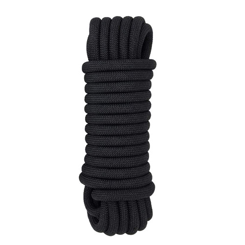 Sunyear Mountain Rope Climbing Rope Outdoor Rock Static Rope Climbing Equipment Fire Rescue Parachute Rope (32ft)
