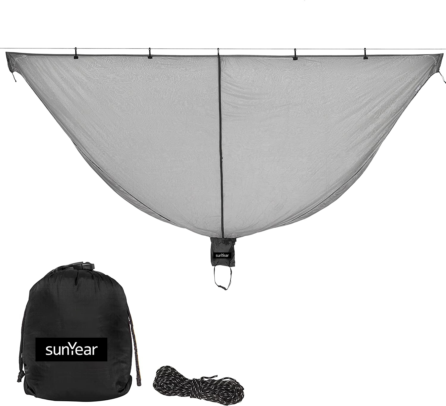 US$ 53.99 - Sunyear Hammock Camping with Net/Netting Mosquito & 2