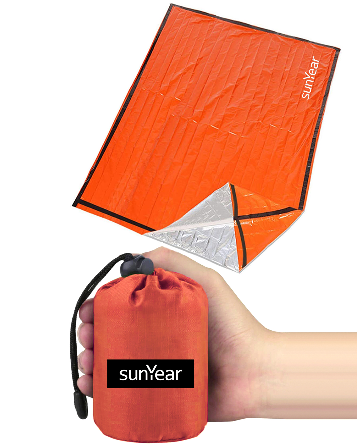 US$ 29.99 - Sunyear Survival Tent, Emergency Tent Survival Shelter