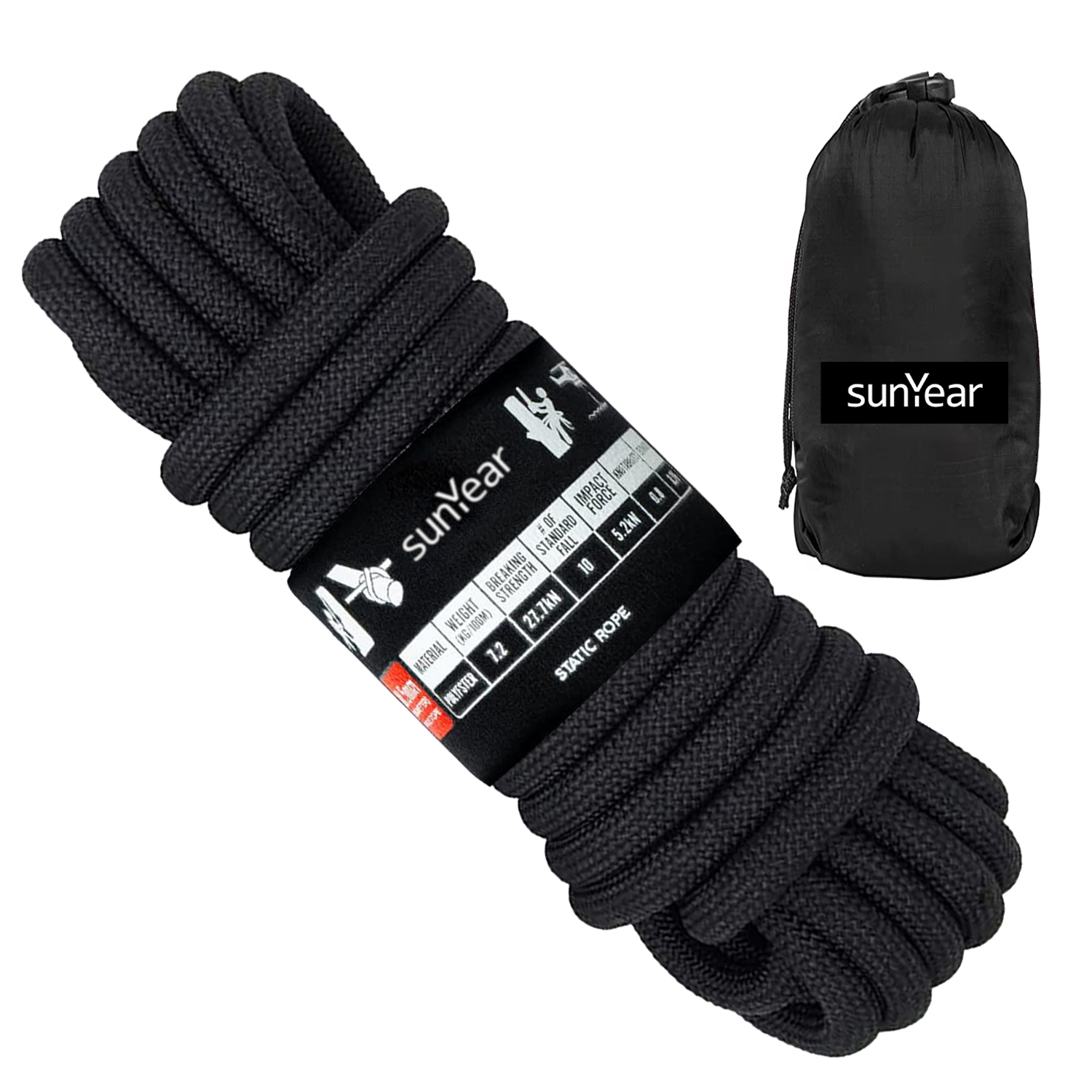 Climbing sale rope weight