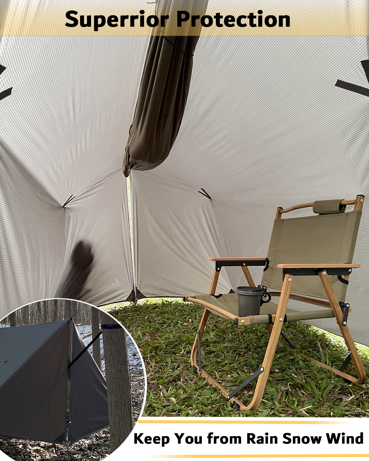 Lawn chair rain online tent