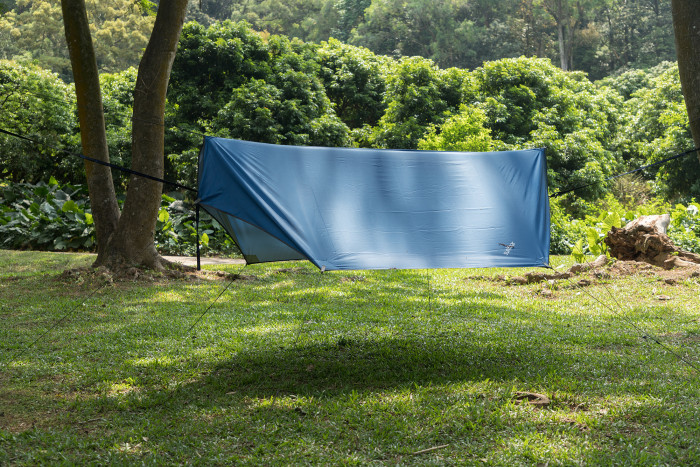3m x 3m Canvas Canopy - Durable Outdoor Shelter