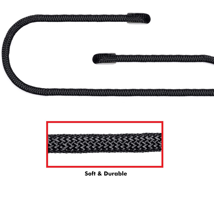 Durable and Versatile 2.9m Rope Straps - Perfect for Hammock Suspension
