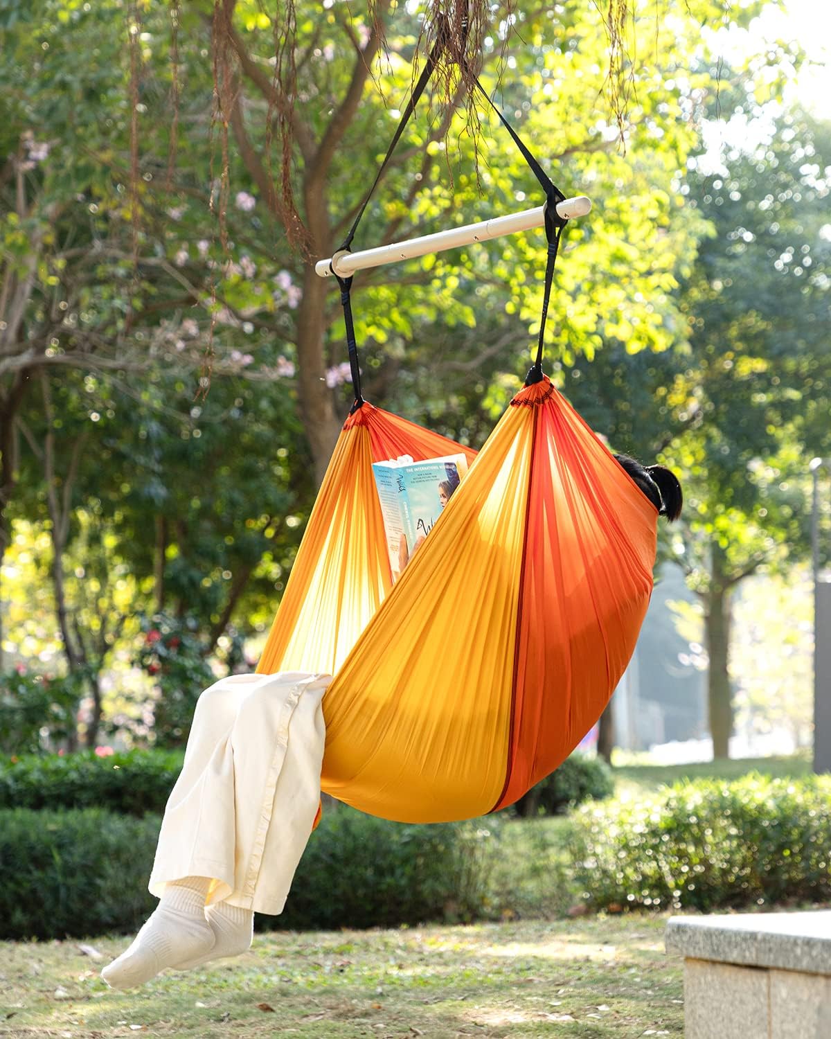 Nylon discount hanging chair