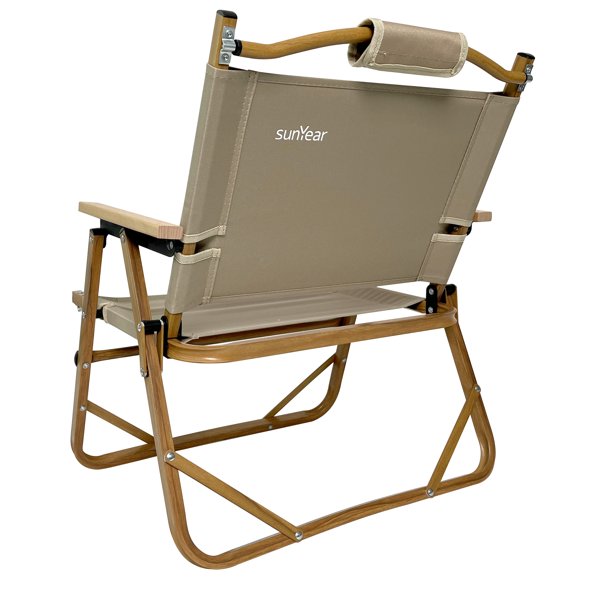 Naturehike MW02 Foldable Chair - Outdoor Furniture Kermit Aluminum Portable Folding Chair Great For Camping Picnic Park