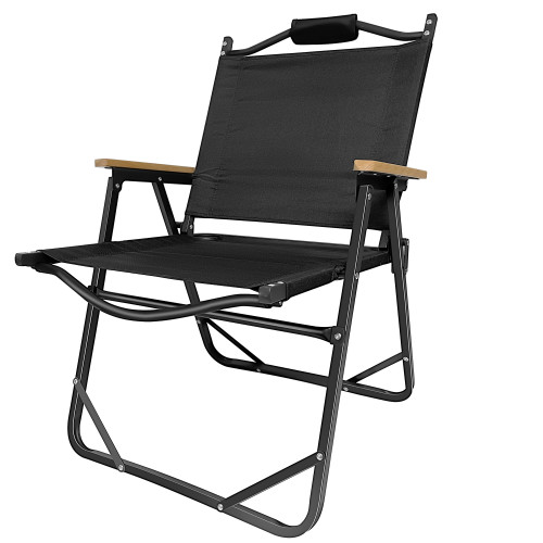 Sunyear Hammock Chair, Brown, Black and White 