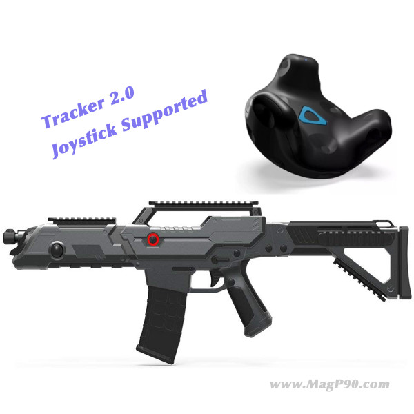 Vive Gun for Tracker 2.0 Joystick Supported