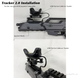 Vive Gun for Tracker 2.0 Joystick Supported