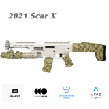 2021 Scar-X VR Gun Oculus Quest, Valve index, Vive, WMR, Pimax