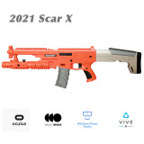 2021 Scar-X VR Gun Oculus Quest, Valve index, Vive, WMR, Pimax