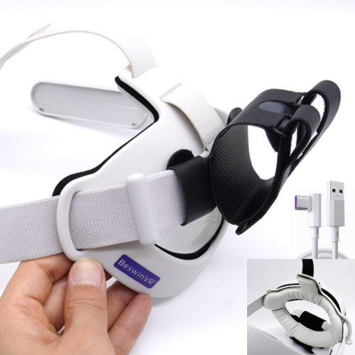 BeswinVR 3 in 1 Pad Kits with Battery Mount BeswinVR Halo Strap