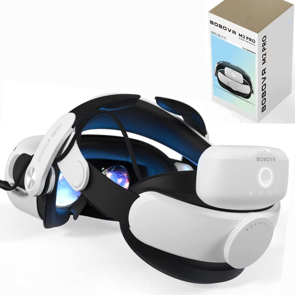 US$ 85.99 - BOBOVR M2 Pro Battery Pack Head Strap for Meta