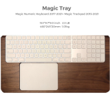 Numeric Keyboard+Trackpad