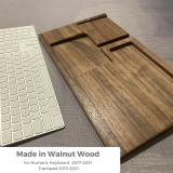Magic Tray Walnut Wood 2015-2021