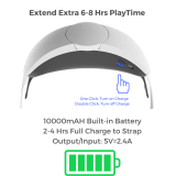 BeswinVR Elite Strap Battery Pack 10000mAH for Meta Quest 2 (NOT for Quest 3)