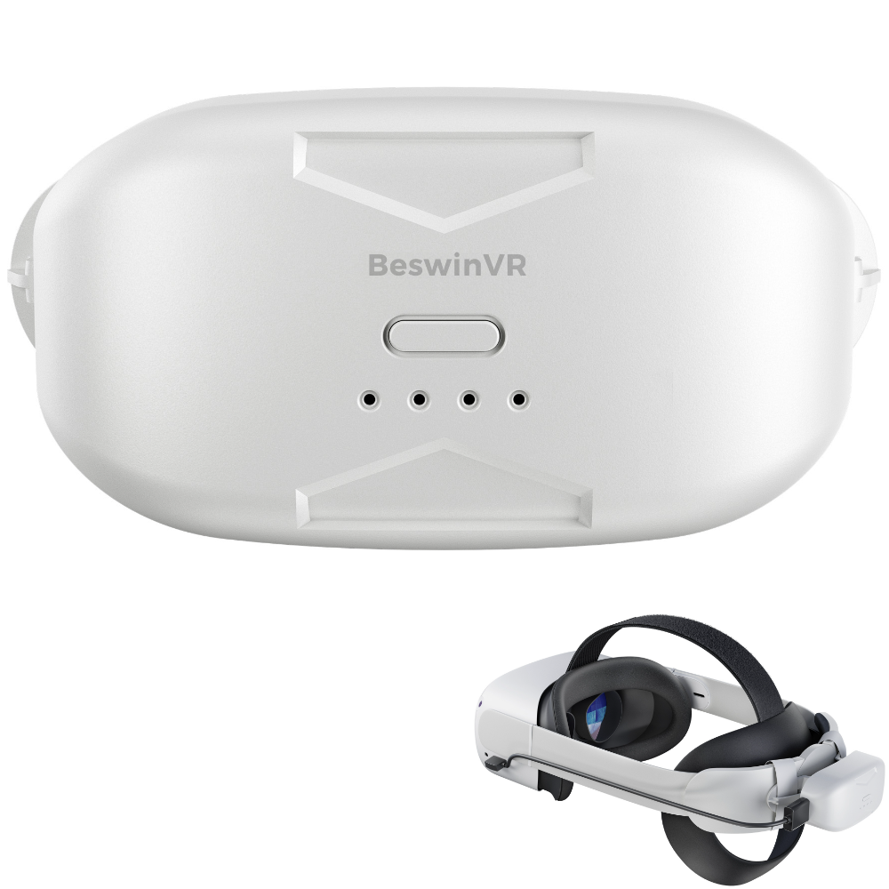 BeswinVR Battery Pack for Meta Quest Pro, Meta Quest 2
