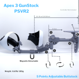 Apex 3 GunStock for Meta Quest, PSVR2