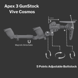 Apex 3 GunStock for Meta Quest, PSVR2