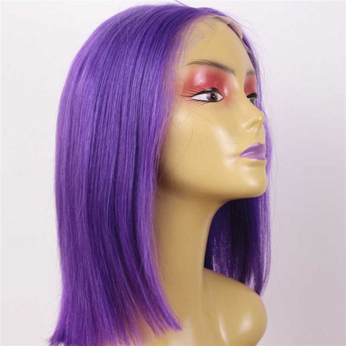 Us 139 Luxury Custom Violet Purple 100 Superior Human Remy