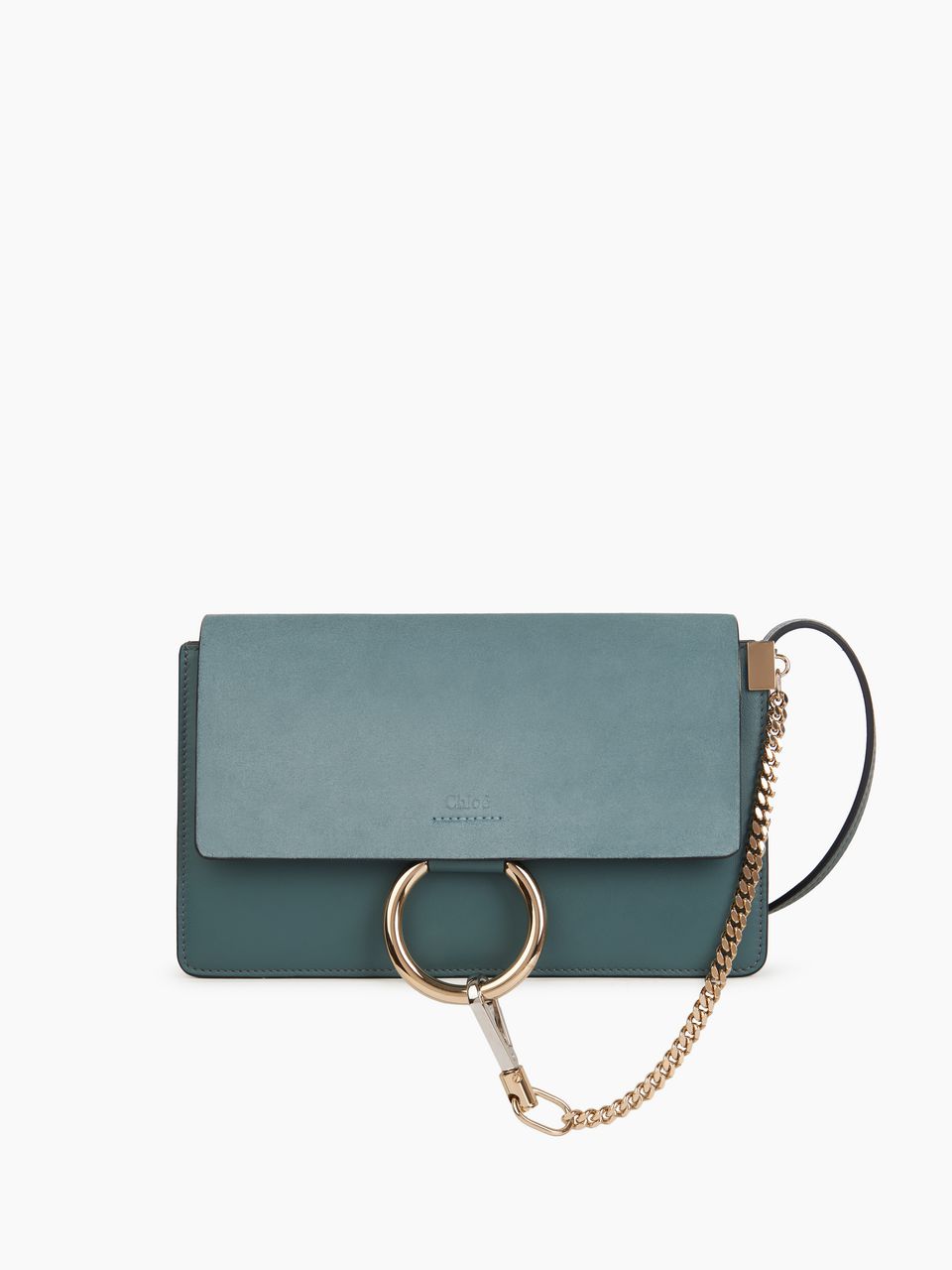 chloe faye bag blue