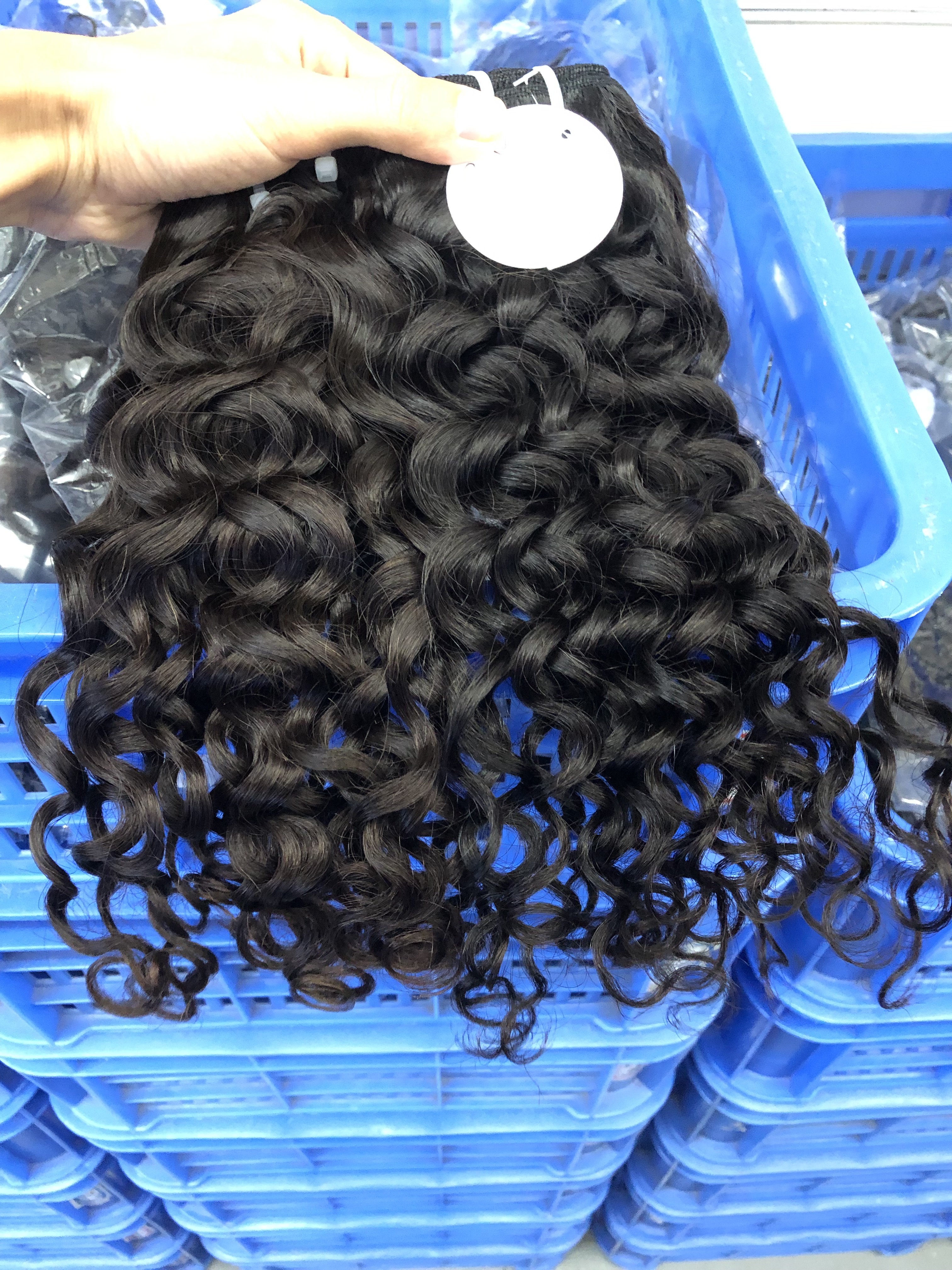 2 Raw Wavy HD Frontals – CandalBeauty