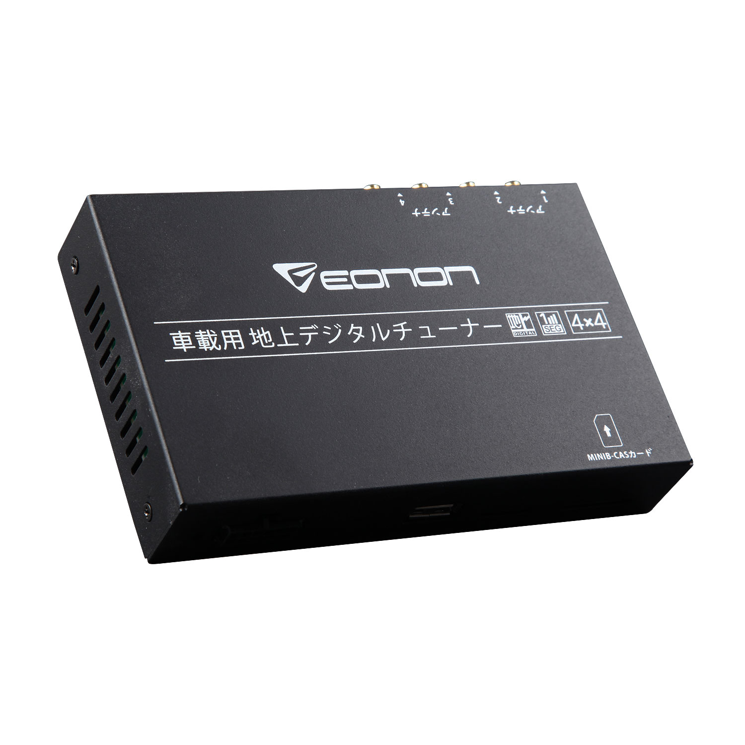 地デジチューナー ポータブル 車載用 DC9V~40V HDMI 4×4ワンセグ