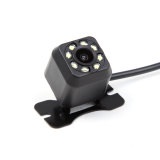 バックカメラ CMOS 8LED搭載 防水 ガイドライン有り/無し 小型リアカメラ(A0130N)