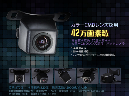 Dvdプレーヤー 6 5インチ カーオーディオ一体型 バックカメラ連動 C1215j
