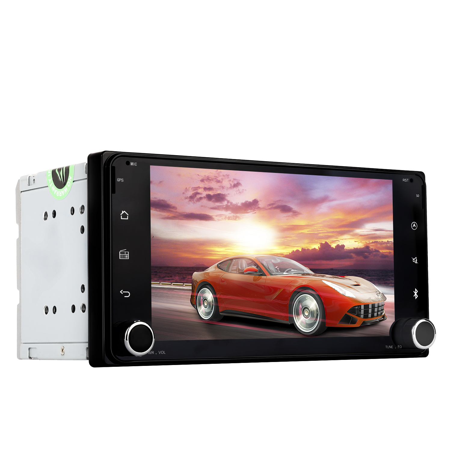 N10M2 Android式カーナビ9.7インチ2+32GB Carplay対応