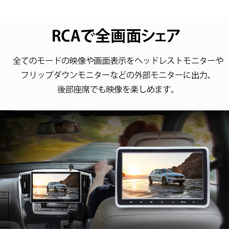 eonon(GA2185K) Androidカーナビ 自動車アクセサリー 魅了 EONON カー