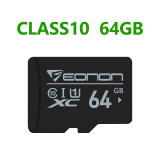 SDカード 64GB microSDXCカード CLASS10 ドライブレコーダー向け スタンダード マイクロ EONON (A0428H)