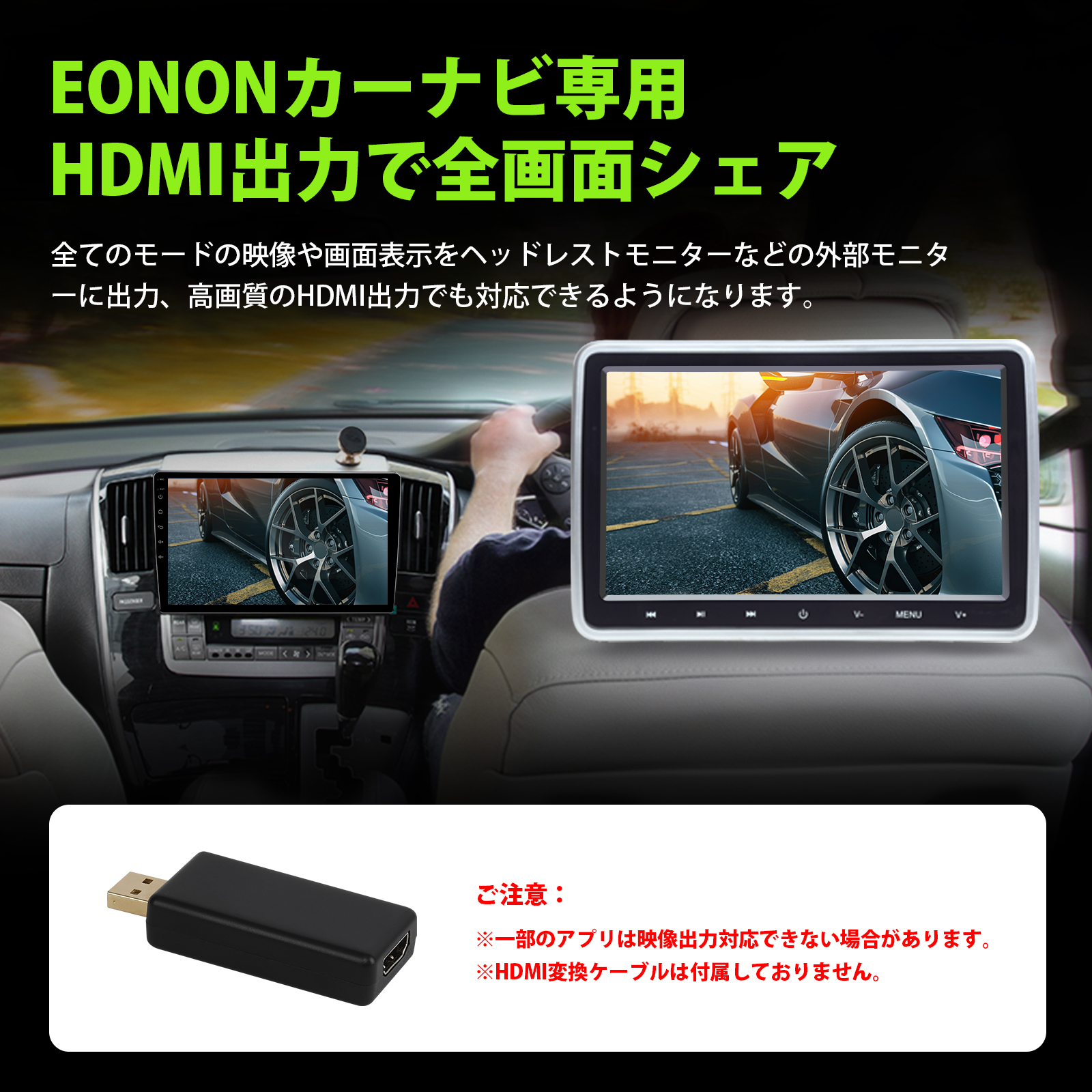 HDMI出力変換端子 変換アダプタ HDMI