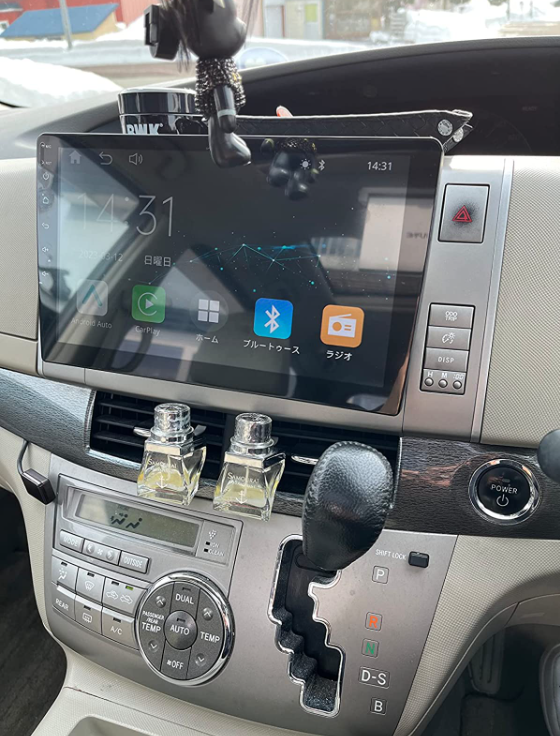 カーオーディオ Carplay AndroidAuto対応 2din 10.1インチ大画面