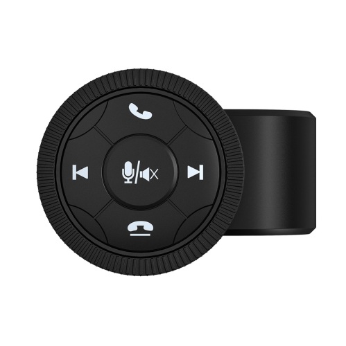 ワイヤレスステアリングコントロール EONON車載用ハンドル Bluetooth マルチメディアリモコン 音楽の再生/停止 ハンズフリーの通話(A4000)