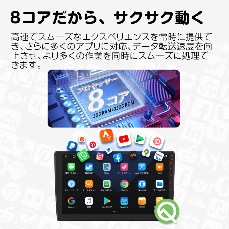 ディスプレイオーディオ メモリーナビ 32GB - 車内アクセサリー