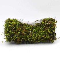 Moss Basket Planter for Spring Decor-13 inch Drop-in Fake Grass with Liner