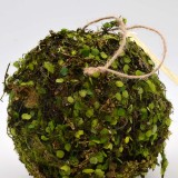 Moss Ball Hanging Ornaments, Artificial Moss Decor