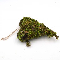 Hanging Moss Heart, Artificial Moss for Wall Hanging Decor