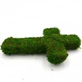 Natural Moss Cross for Spring Easter Arts and Crafts, Wire Frame