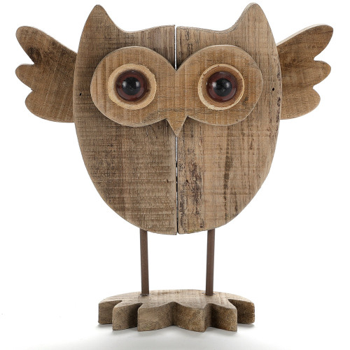 Owl Statue Figurines Sculptures Home Decor Owl Decorations For