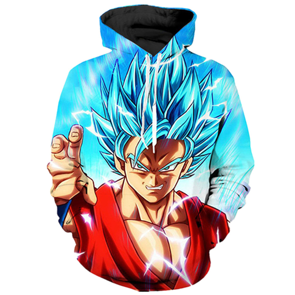 goku pullover hoodie