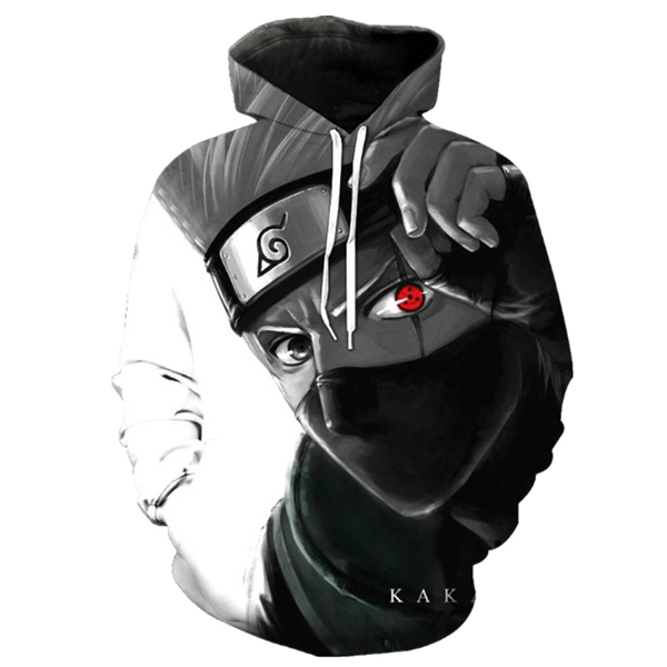 sharingan hoodie