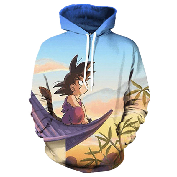 kid goku hoodie