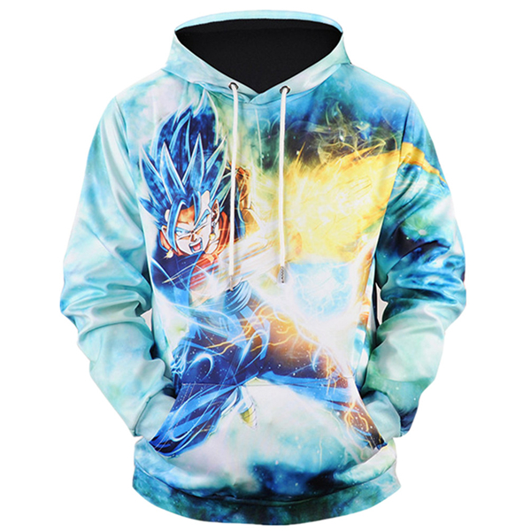 vegito blue hoodie