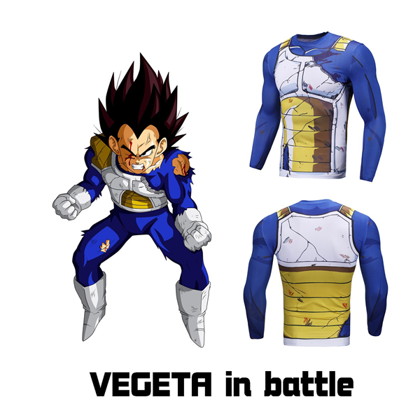 vegeta armor hoodie