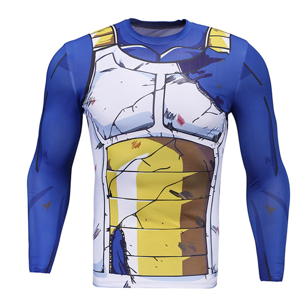 vegeta armor shirt